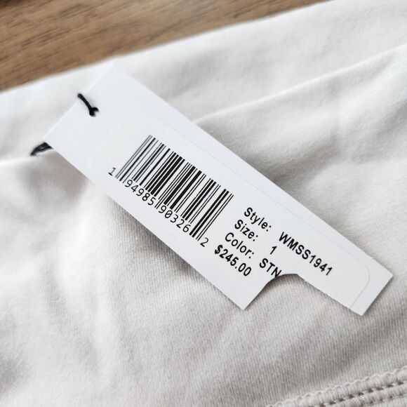 James Perse Classics Stone High rise Leggings | Size 1 - Picture 3 of 10